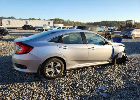 2020 Honda Civic Lx z USA, uszkodzony, nr VIN 2HGFC2F64LH579942